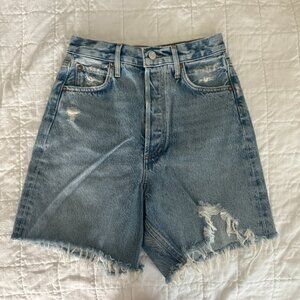 AGOLDE Stella High Rise Shorts